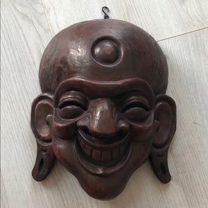Nepalese Buddha wooden mask
